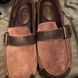 B.O.C. Leather Loafers. Never worm. Brown loafers
